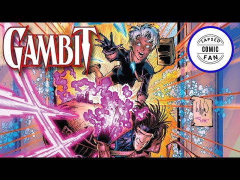 Gambit And Storm Face The Shadow King: Marvel Comics Gambit Issue 1