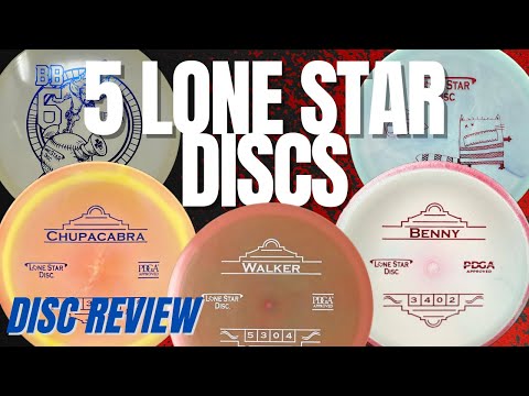 DISC REVIEW: LONE STAR BB6, Chupacabra, Walker, Benny ...