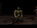 Mortal Kombat Deception Scorpion Fatality S And Hara Kiri