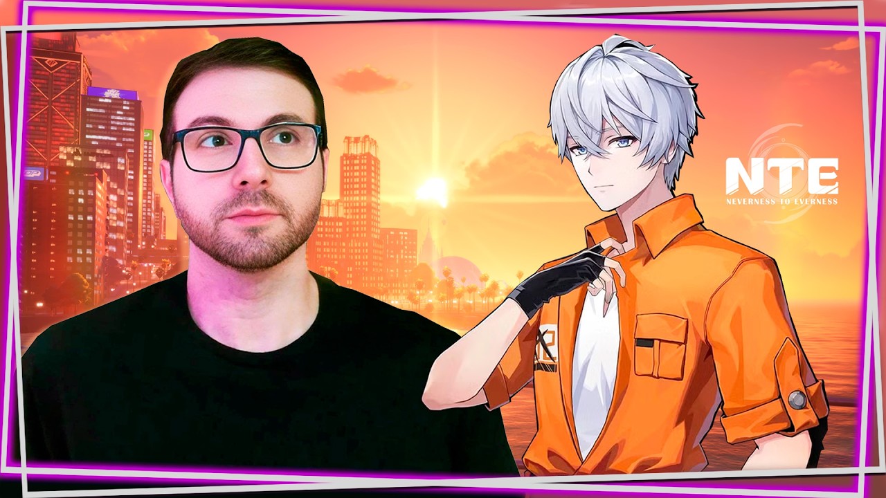 GTA pero de ANIME (Así es NTE)