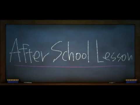 Makoto's execution but he actually dies (After School Lesson)