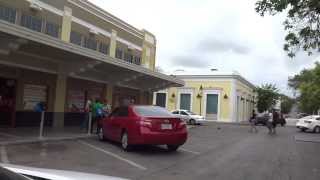 preview picture of video 'Driving through: Ponce, Puerto Rico -  Plaza del Mercado de Ponce'