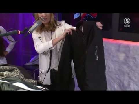 Emma Danielsson visar höstens trendigaste jackor - VAKNA med NRJ