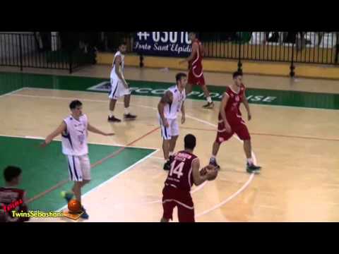3°/4°Q Ecoelpidiense Stella PSE - Pallacanestro Pescara 29/11/2015 Serie B