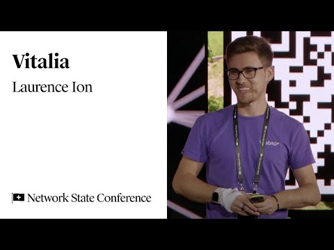 34 - The Network State Conference 2023 - Laurence Ion - Vitalia