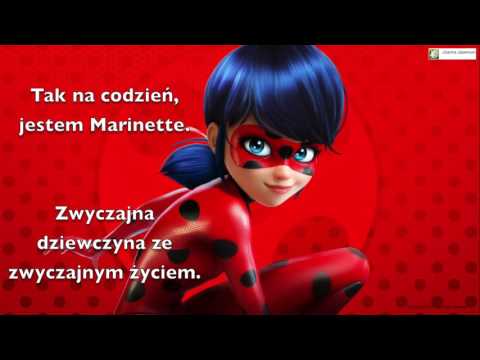 Tekst piosenki ( Miraculum :Biedronka i czarny kot)