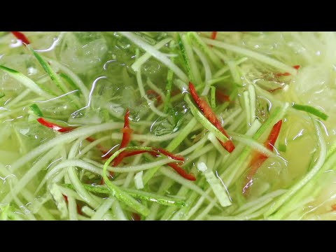 5분만에 뚝딱 만드는 대박집 오이냉국