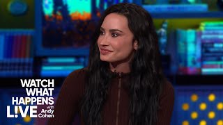 Demi Lovato Shares Her Favorite &amp; Least Favorite Songs To Perform | WWHL