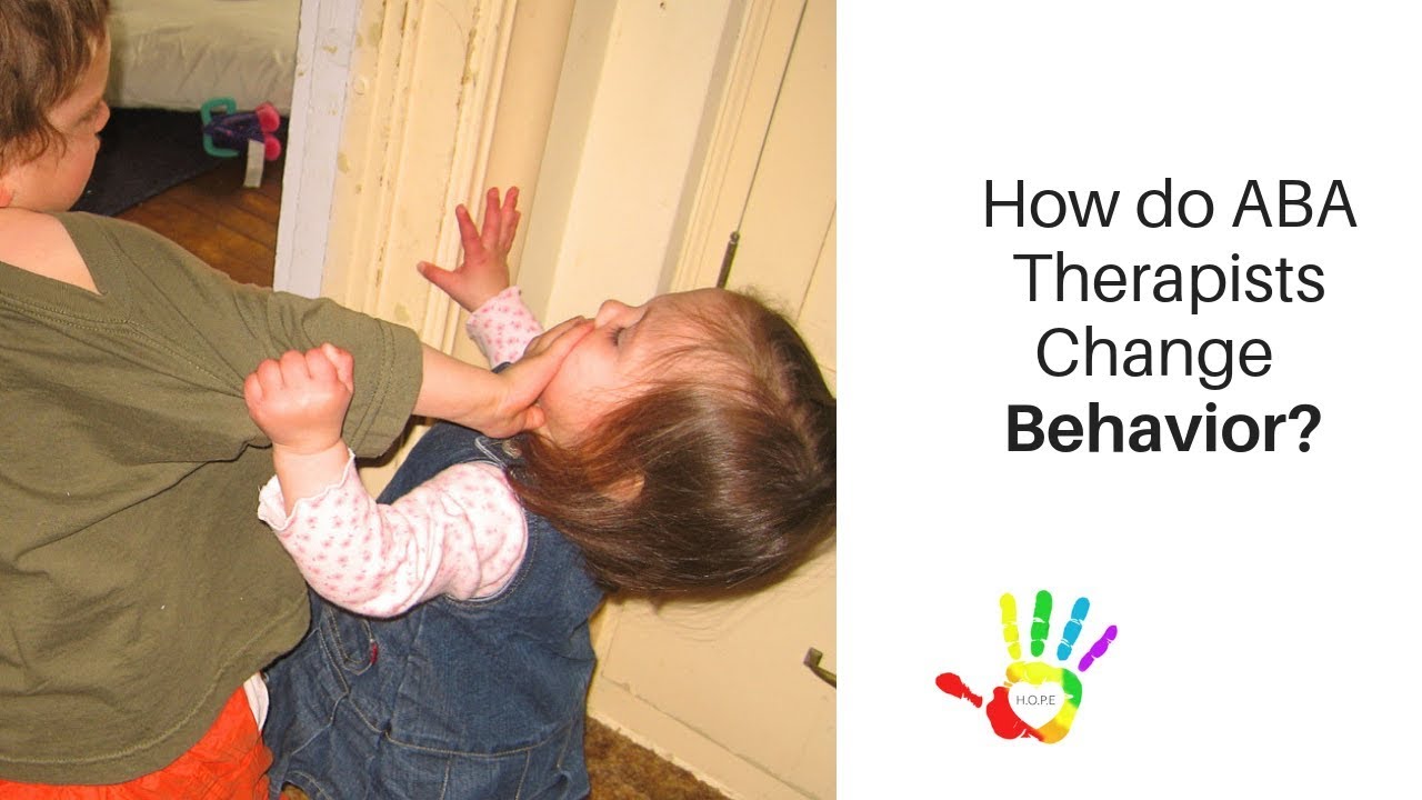 How do ABA Therapists Change Behavior? Part 3: Free ABA Family Training Video!