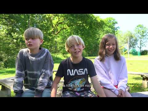 Trea snabba om HSB Skånes sommarkollo