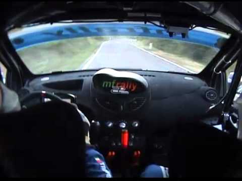 Cameracar Bedini Pippi 24° RALLY ALTO APPENNINO BOLOGNESE 2011