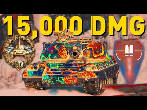BZ-79 Crushes 15,000 Damage in WoT 2.0!