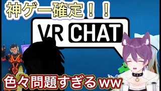 『神回』VRチャット初プレイなのに面白すぎた！一日目総集編