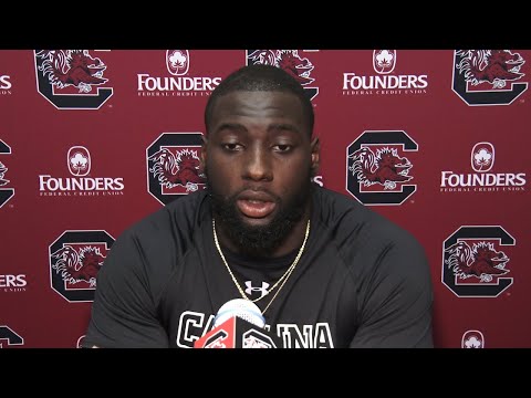 POSTGAME: Jabari Ellis on Auburn — 10/17/20