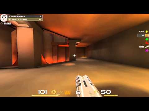 razer Cypher vs fnatic strenx Dreamhack Summer 2011 QF g3 Lost World