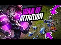 IN-DEPTH Wave Management by a CHALLENGER - The War Of Attrition