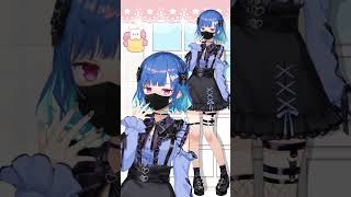 【無音推奨】トイレを我慢しながら新衣装紹介 #shorts #にじさんじ #vtuber