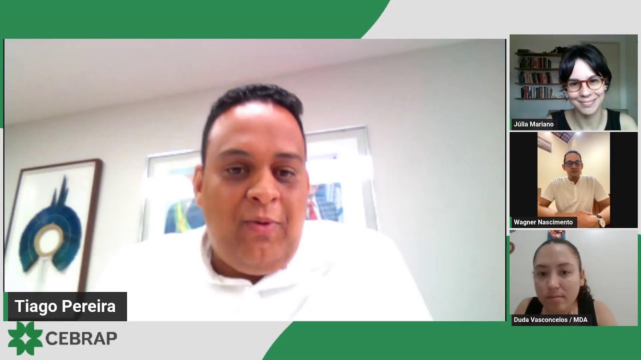 Mesa 2 - Seminário Juventudes Rurais: caminhos e desafios da formação para a Inclusão Produtiva