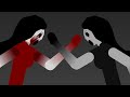NSVSDS Nightmare Slendrina VS Dark Slendrina Sticknodes Animation