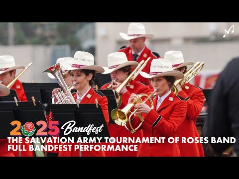 The Salvation Army Tournament of Roses Band | 2025 Bandfest 1 - FULL SHOW