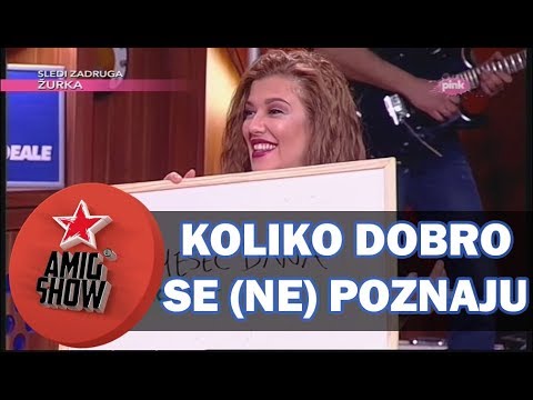 Koliko Dobro Se (Ne)Poznaju - Kija i Sloba (Ami G Show S10)