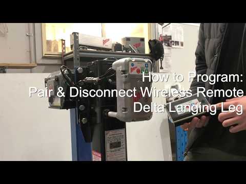 How to Program: Delta Wireless Remote Pairing & Disconnecting