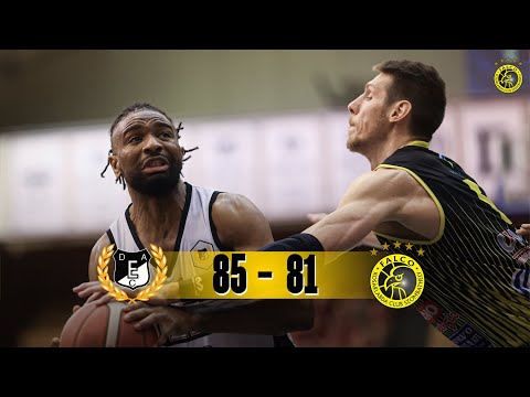 ÖSSZEFOGLALÓ || DEAC - Falco-Vulcano Energia KC Szombathely // 22. forduló