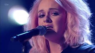 Grace Davies sings I Can&#39;t Make You Love Me - The XFactor UK 2017 3rd Live Show