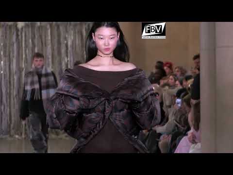 HOLZWEILER LONDON FALL WINTER 2024 2025 | Fashion Business Voices #FBVoices #FSHC #Fashion #london