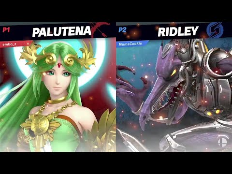 embo_z (Ridley) vs MumsCookie (Palutena) - WSF - WGAC #101
