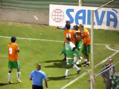 TAA F5R Desamparados vs Brown de Madryn. Gol del Santi Ceballos