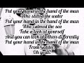 Elvis Presley - Put Your Hand In The Hand (Lyrics)