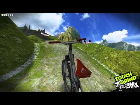 My highest score in Inca Hills: BMX - Touchgrind BMX