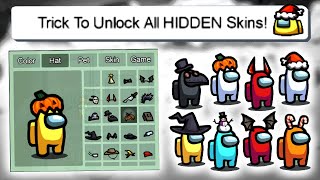 How To Get Halloween & Christmas Skins/Hats In Among Us For FREE! (Mobile & PC)