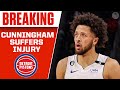 Pistons’ Cade Cunningham feared to have suffered shin stress fracture | CBS Sports HQ