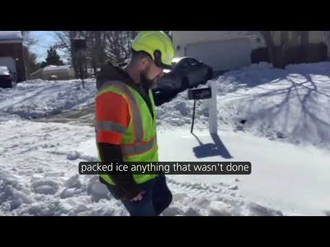 January 27, 2026: VDOT's ice-breaking efforts require heavy equipment