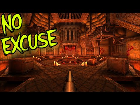 So they released a new Quake port... (Quake Remaster Thoughts)
