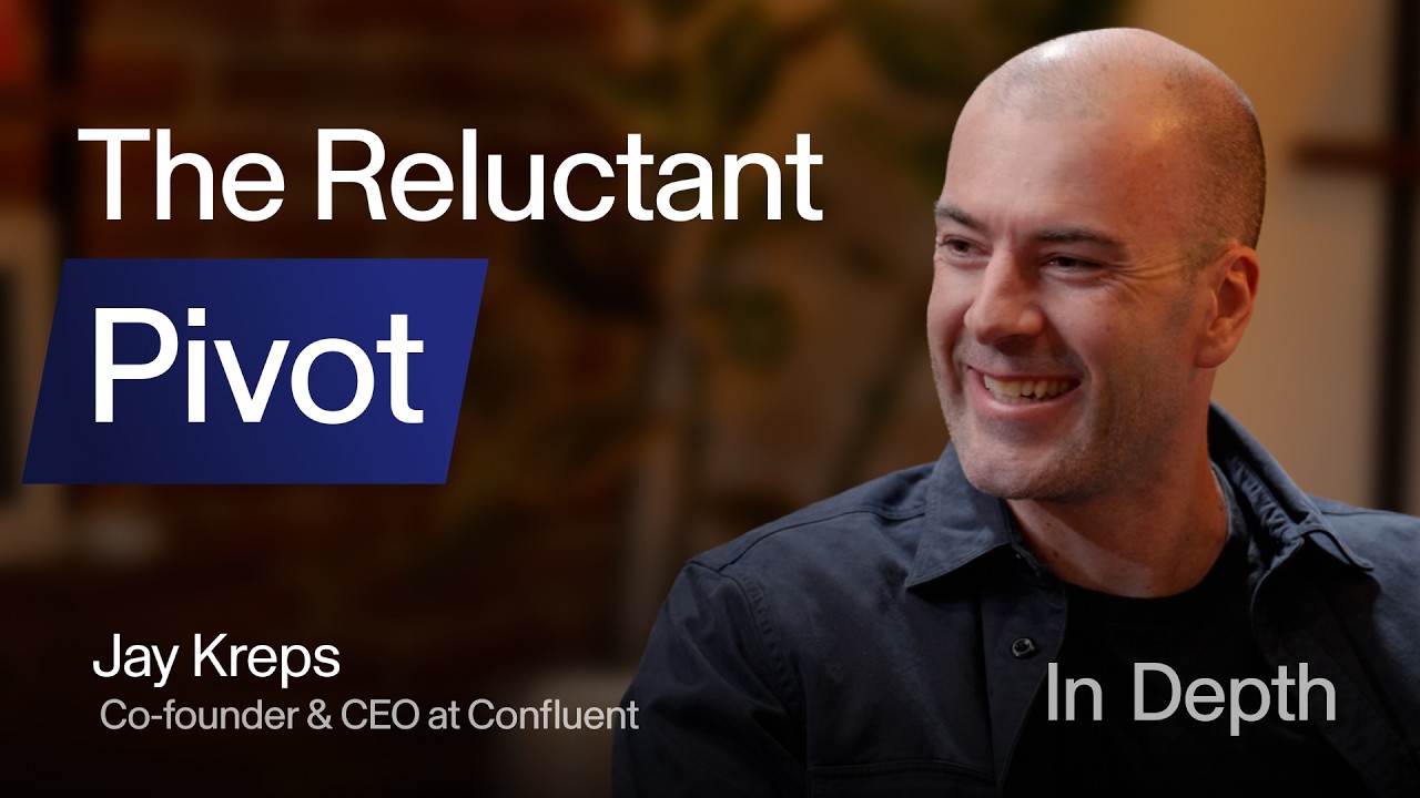 How to build a company when you’re not an optimist | Jay Kreps (Co-founder and CEO, Confluent)
