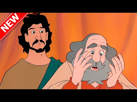 DAVI E GOLIAS - Desenho Bíblico do Antigo Testamento