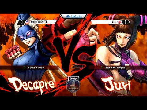 USFIV: Liquid NuckleDu vs Ai Ai - Evo 2015 - CPT 2015