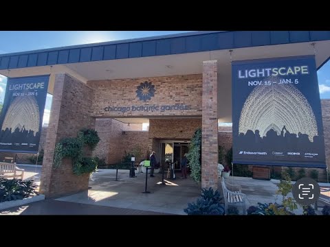 Chicago Botanic Garden, Glencoe IL Fall 2024 Tour | Feat. Rose, English, and Japanese Gardens