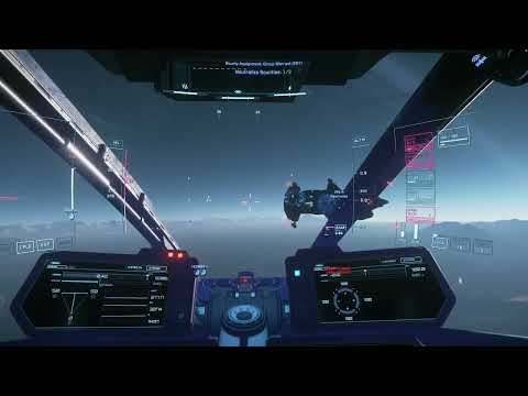 Star Citizen - Vanguard sentinel vs HH 3.16