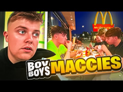 THE BOV BOYS GO TO MCDONALDS...