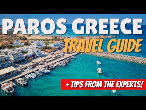 PAROS Greece 2025 Travel Guide | BEST Beaches and TOP Tips