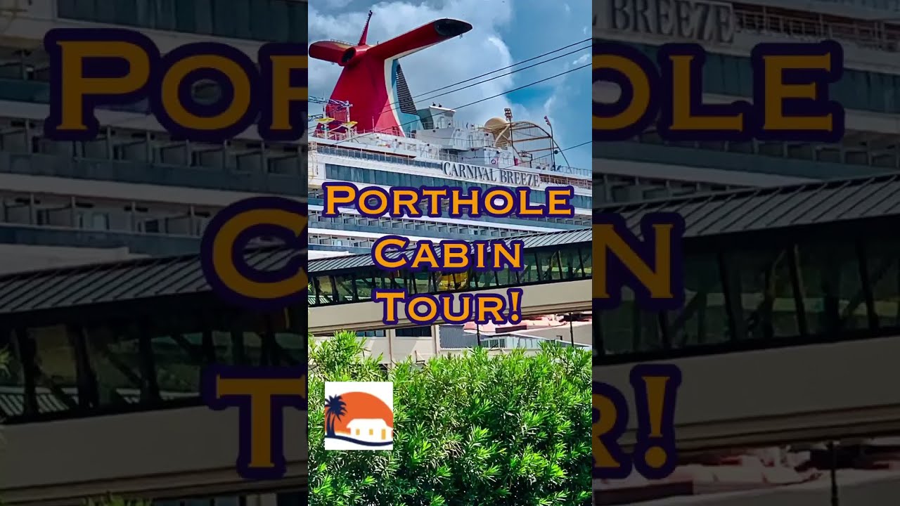 Carnival Breeze - Cabin 2220 - Video 2