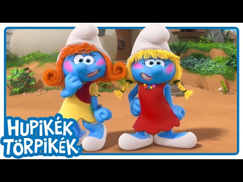 Némelyek nem szeretik • Hupikék Törpikék  • Magyar