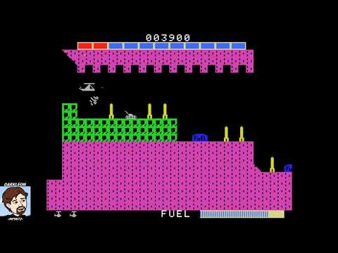Super Cobra Gameplay Video Video