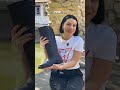 Сапоги женские байка 596792 Черные Відео