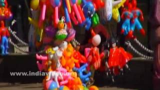 Street shops for toys at Ridge road, Shimla 