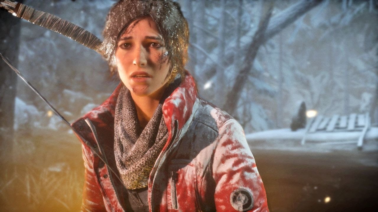 22 Minutes of Rise of the Tomb Raider Co-Op Endurance PS4 Gameplay - YouTube